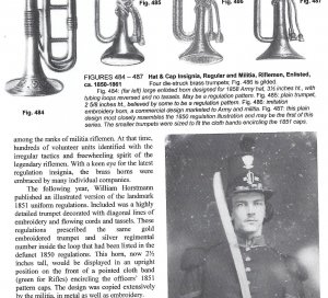 American Military Headgear Insignia - Brand New Copy
