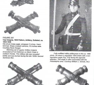 American Military Headgear Insignia - Brand New Copy