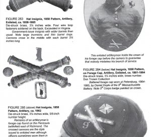 American Military Headgear Insignia Book - Brand New Copy