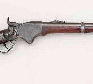 Five Spencer Carbine Cartridges