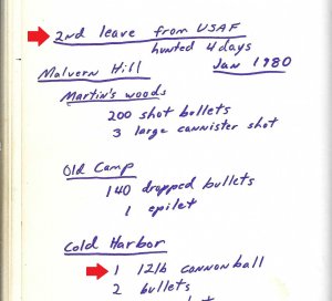  Federal Spherical Case-Shot Shell for 12-Pounder Smoothbore Cannon