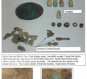 US Waist Belt Buckle - Leather Belt Portion