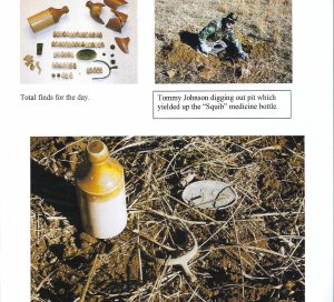 Ginger Beer Bottle - Trimmer Collection - Documented Provenance