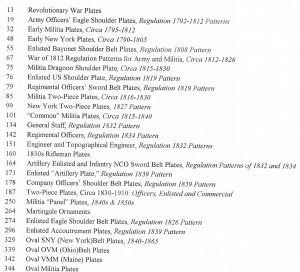 American Military Belt Plates - 1st Edition - Signed by Both Authors