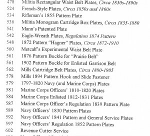 American Military Belt Plates - 1st Edition - Signed by Both Authors