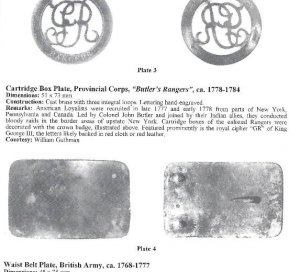 American Military Belt Plates - 1st Edition - Signed by Both Authors