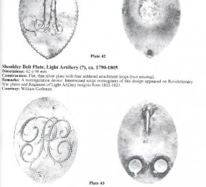 American Military Belt Plates - 1st Edition - Signed by Both Authors
