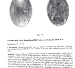 American Military Belt Plates - 1st Edition - Signed by Both Authors