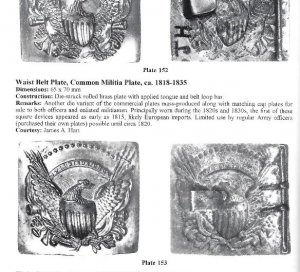 American Military Belt Plates - 1st Edition - Signed by Both Authors