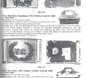 American Military Belt Plates - 1st Edition - Signed by Both Authors