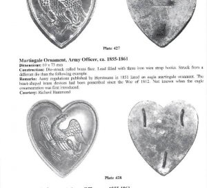 American Military Belt Plates - 1st Edition - Signed by Both Authors