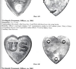 American Military Belt Plates - 1st Edition - Signed by Both Authors