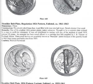 American Military Belt Plates - 1st Edition - Signed by Both Authors