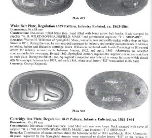 American Military Belt Plates 