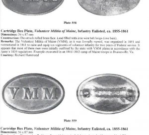 American Military Belt Plates 