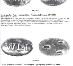 American Military Belt Plates 