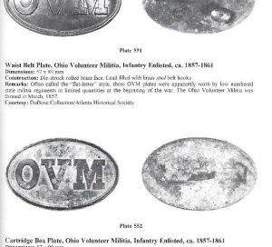 American Military Belt Plates - 1st Edition - Signed by Both Authors