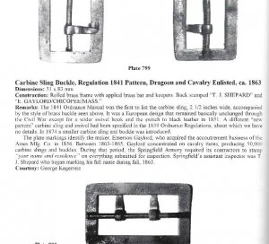 American Military Belt Plates - 1st Edition - Signed by Both Authors