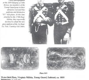 American Military Belt Plates - 1st Edition - Signed by Both Authors