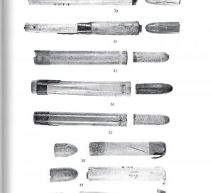 Confederate Whitworth Sharpshooters Rifle Cartridge - .45 Caliber 