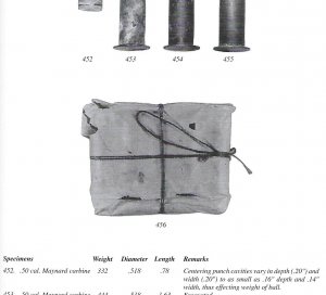 Maynard Carbine Cartridge