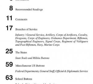 Civil War Collector's Guide to Albert's Button Book - Out of Print