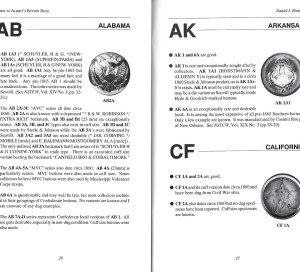 Civil War Collector's Guide to Albert's Button Book - Out of Print