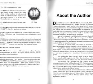 Civil War Collector's Guide to Albert's Button Book - Out of Print