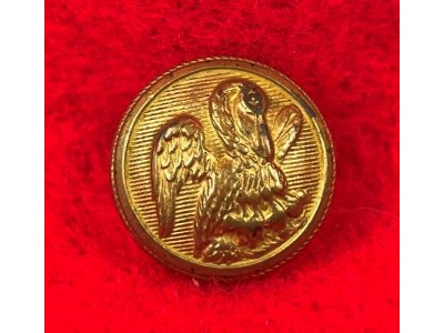 Louisiana State Seal Cuff Button