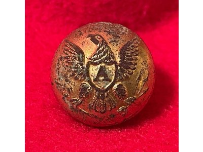 Federal Artillery Cuff Button