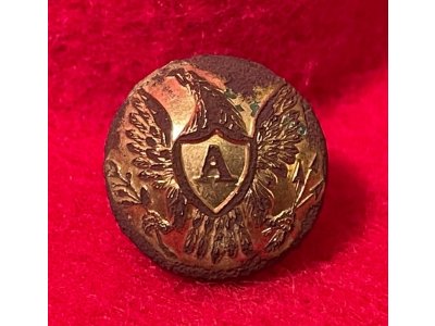 Federal Artillery Cuff Button