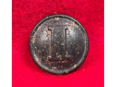 Confederate Infantry Coat Button - Pewter