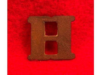 Company Letter "H" - Unusual Design