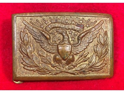 Post-Civil War Federal Sword Belt Plate, Regulation 1874