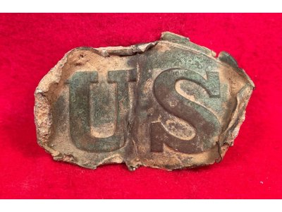 US Cartridge Box Plate