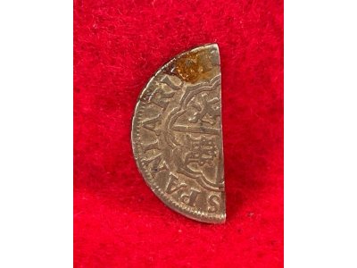 Spanish Piece of Eight, aka Cob