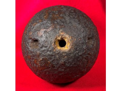 Confederate 24 Pounder Coehorn Mortar Shell 