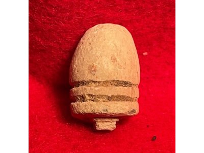 Fired Williams Type I Bullet for Union Repeating Gun .58 Caliber