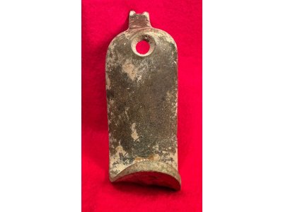 Brass Butt Plate for Enfield Musket