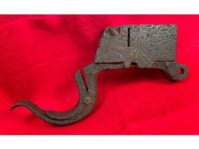 Loading Lever and Breech Block for Burnside Carbine