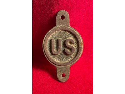 US Cavalry Bridle Bit Boss