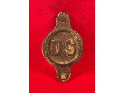 US Cavalry Bridle Bit Boss