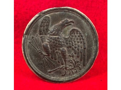 Maine "Burnside" Eagle Plate