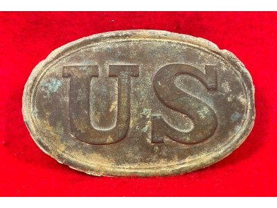 US Cartridge Box Plate
