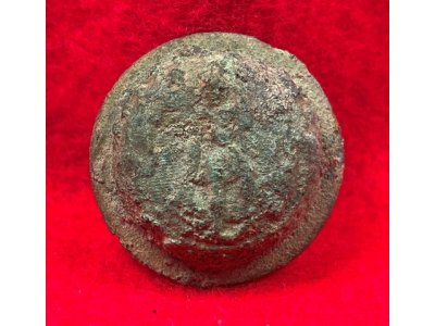 Virginia State Seal "Staff Officer" Coat Button