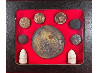 Federal Civil War Relics Recovered Williamsburg, VA