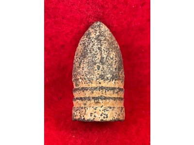 Federal .58 Caliber 3-Ring Explosive Bullet - S. Gardiner Jr. Patent