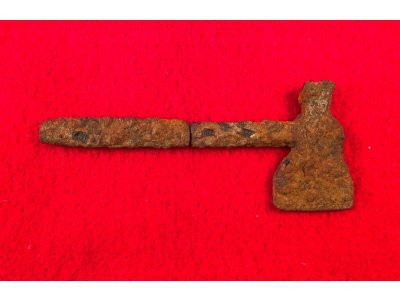 Excavated Miniature Iron Axe