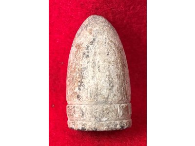Federal "Prussian" Rifle Musket Bullet