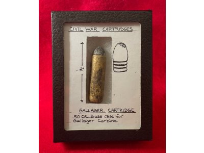 Gallager Carbine Cartridge Display 